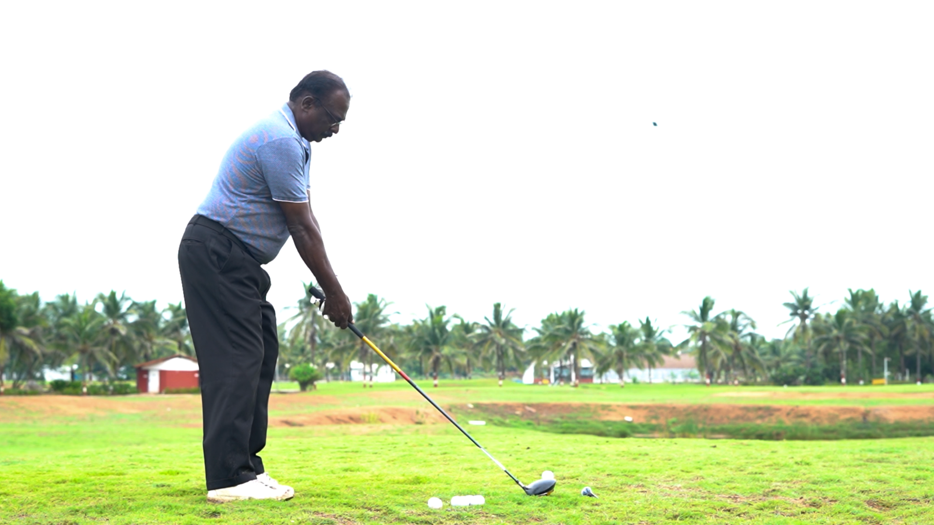 Don't work the club.