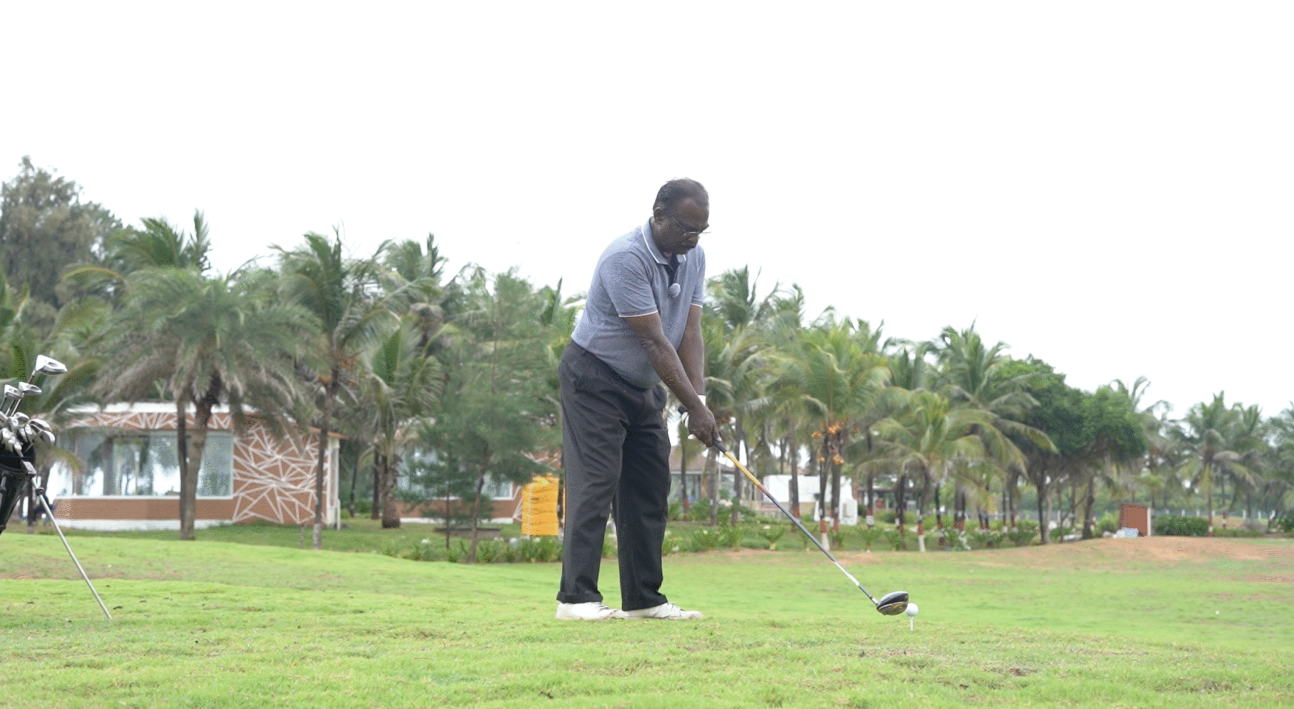 You are as good as anyone in golf.